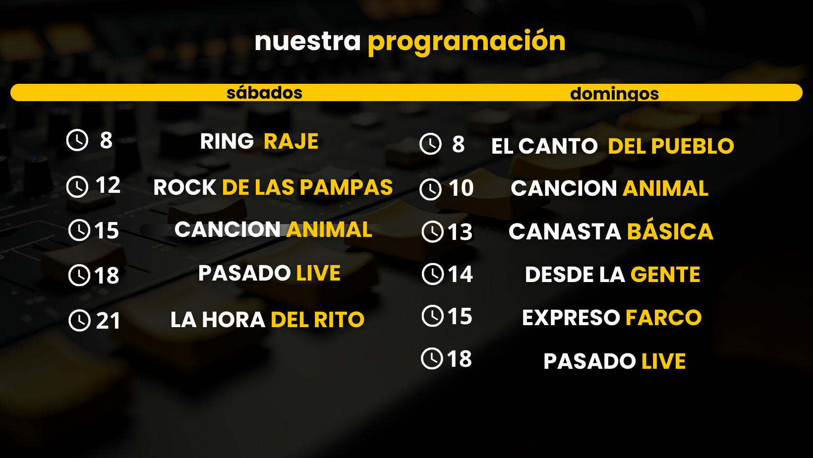 Programacion WEB