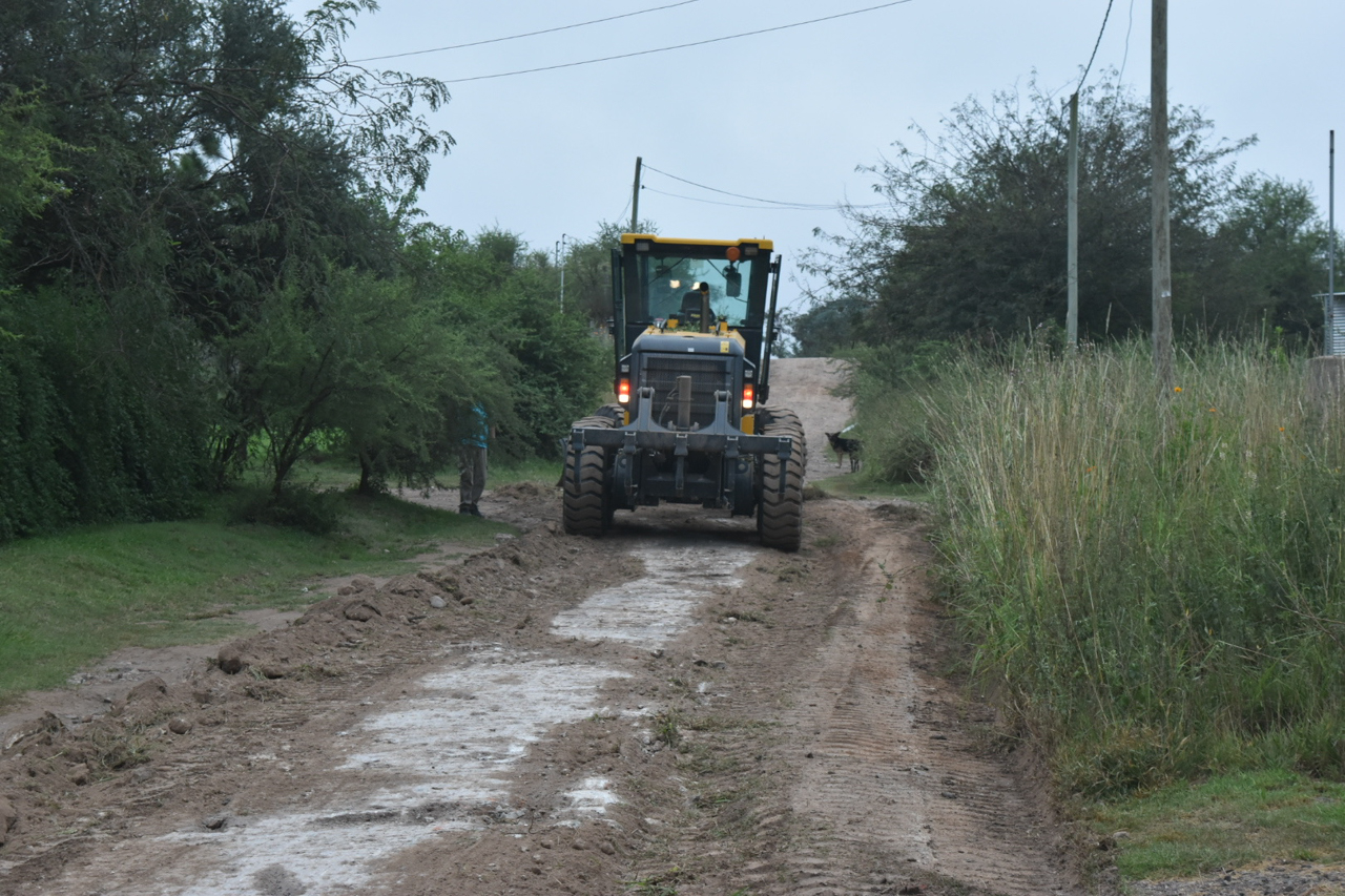 El municipio trabaja en la recuperación de calles, pero advierte sobre la falta de obras estructurales
